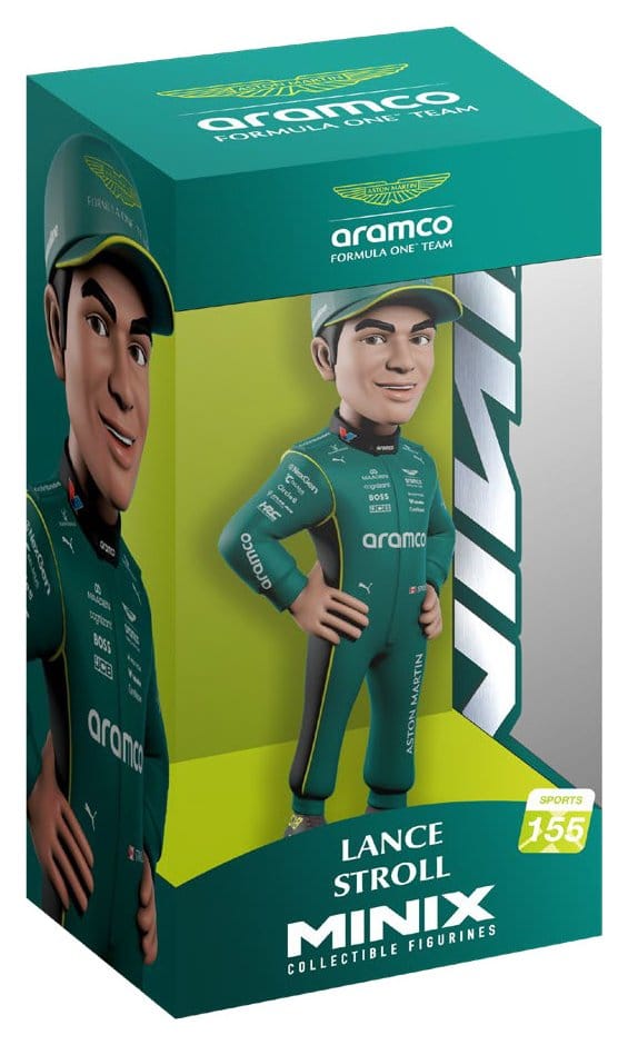 Formula 1 Minix Figure Lance Stroll (Aston Martin) 12 cm