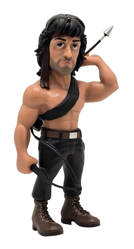 Rambo: Wave 8 - Arco 5 inch PVC Figure