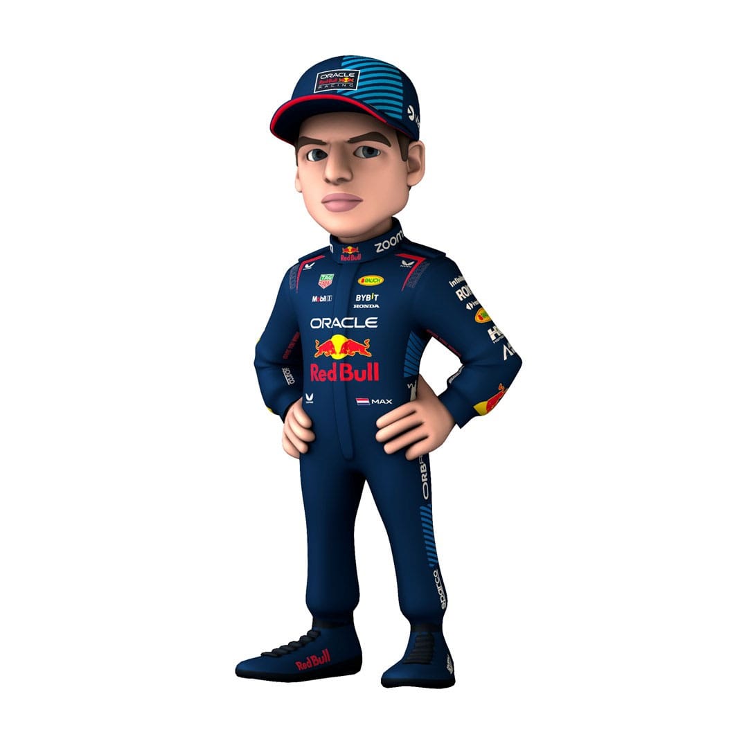 Formula 1: Wave 8 - Red Bull Max Verstappen 5 inch PVC Figure