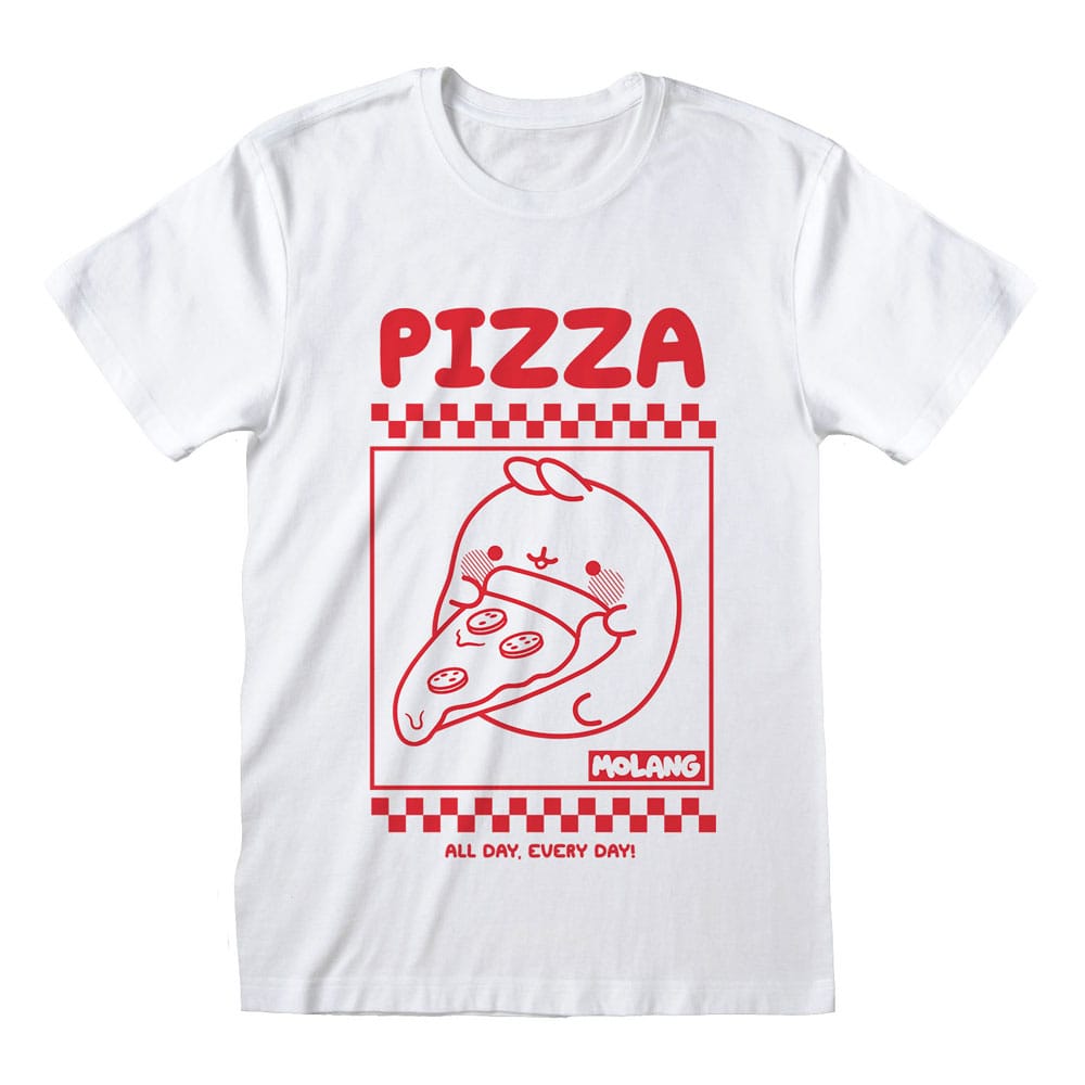 Molang T-Shirt Pizza Box Size XL
