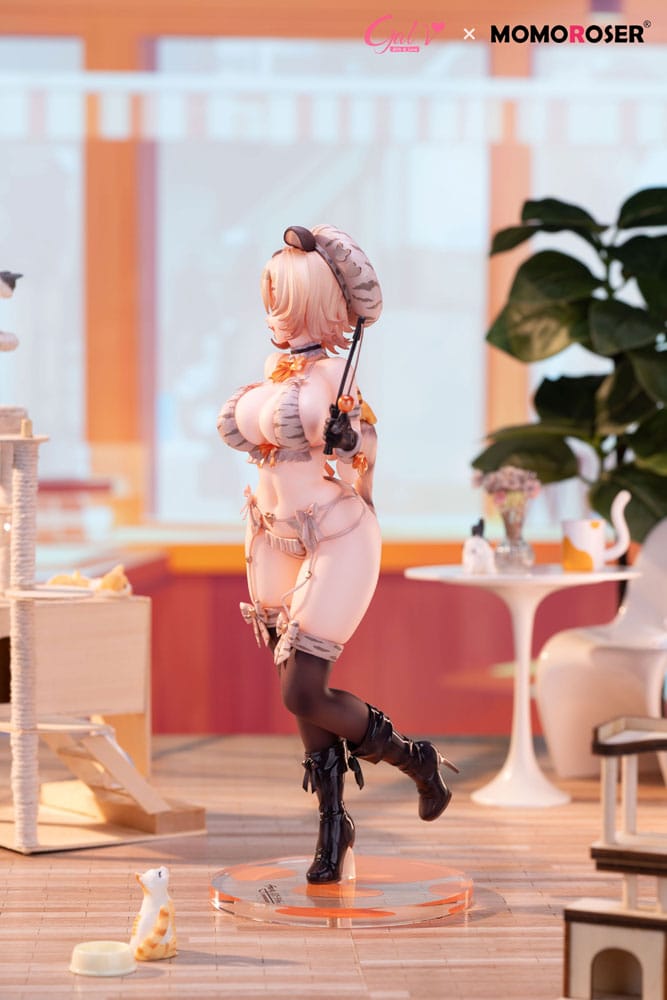 Original Character Gal.V x Momoroser Statue 1/6 Migu-chan illustration by freng Deluxe Edition 28 cm