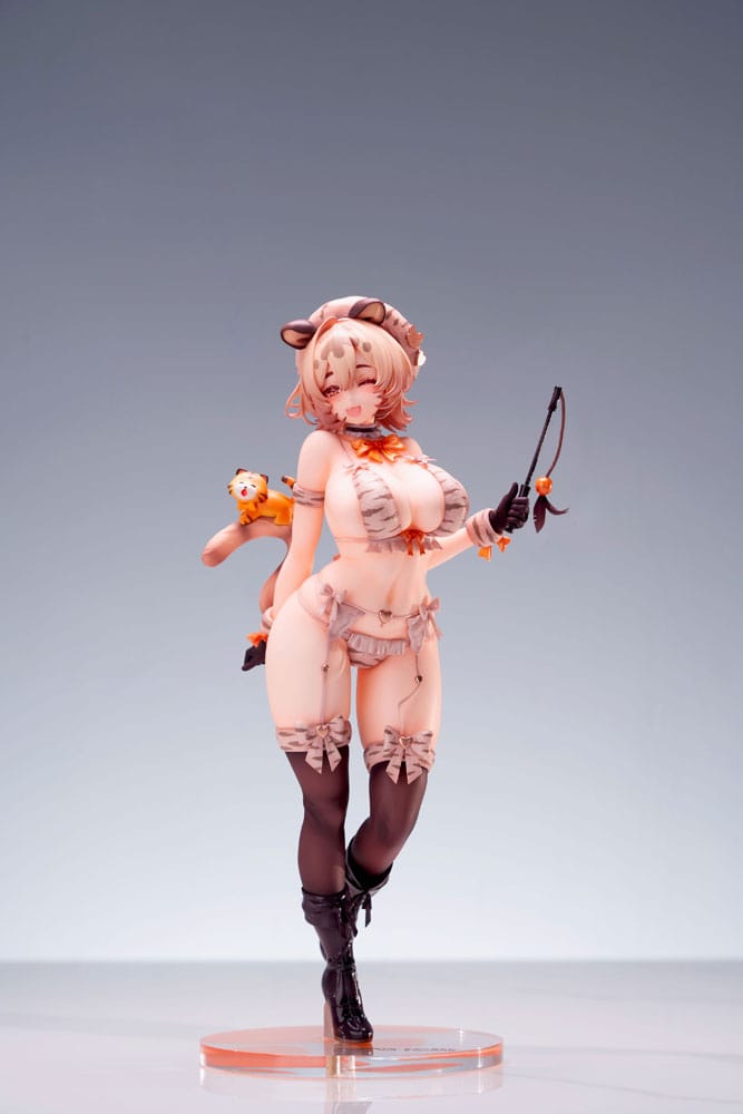 Original Character Gal.V x Momoroser Statue 1/6 Migu-chan illustration by freng Deluxe Edition 28 cm