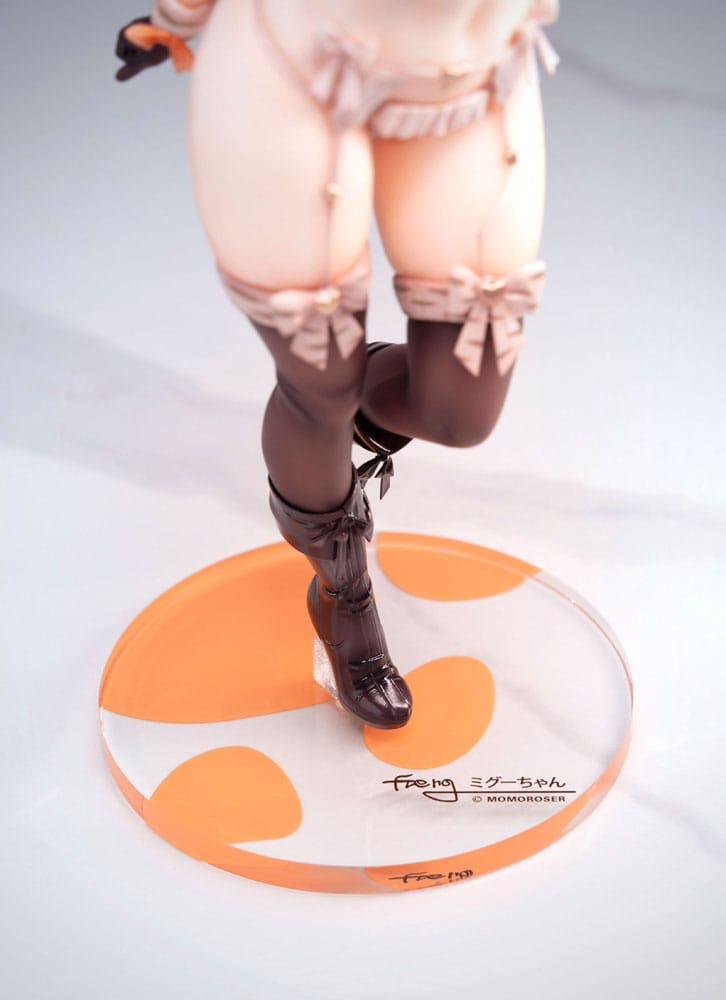 Original Character Gal.V x Momoroser Statue 1/6 Migu-chan illustration by freng Deluxe Edition 28 cm