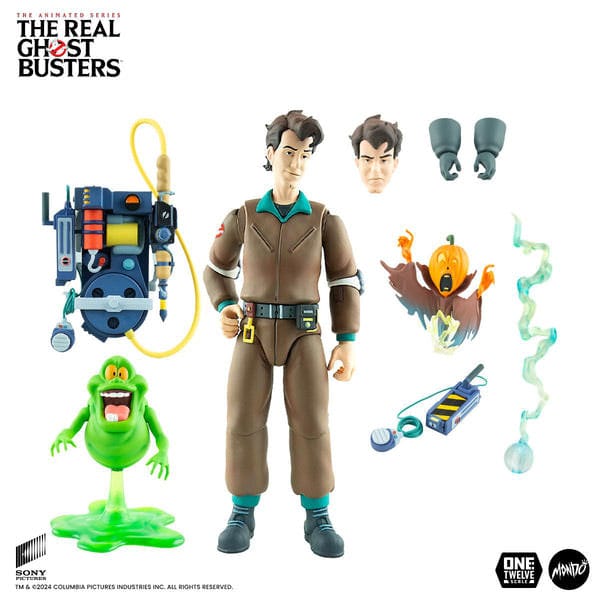 The Real Ghostbusters Action Figure 1/6 Peter Venkman 17 cm