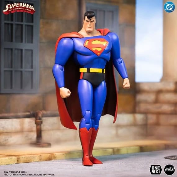 Superman: The Animated Series Action Figure 1/6 Superman 30 cm