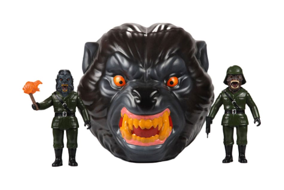 An American Werewolf in London Soft Vinyl Figure Nightmare Demons 17 cm