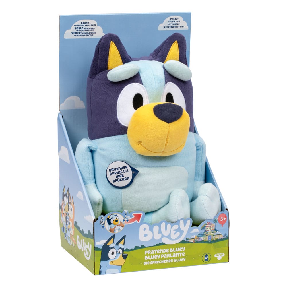 Bluey Talking Plush Toy Bluey 33 cm