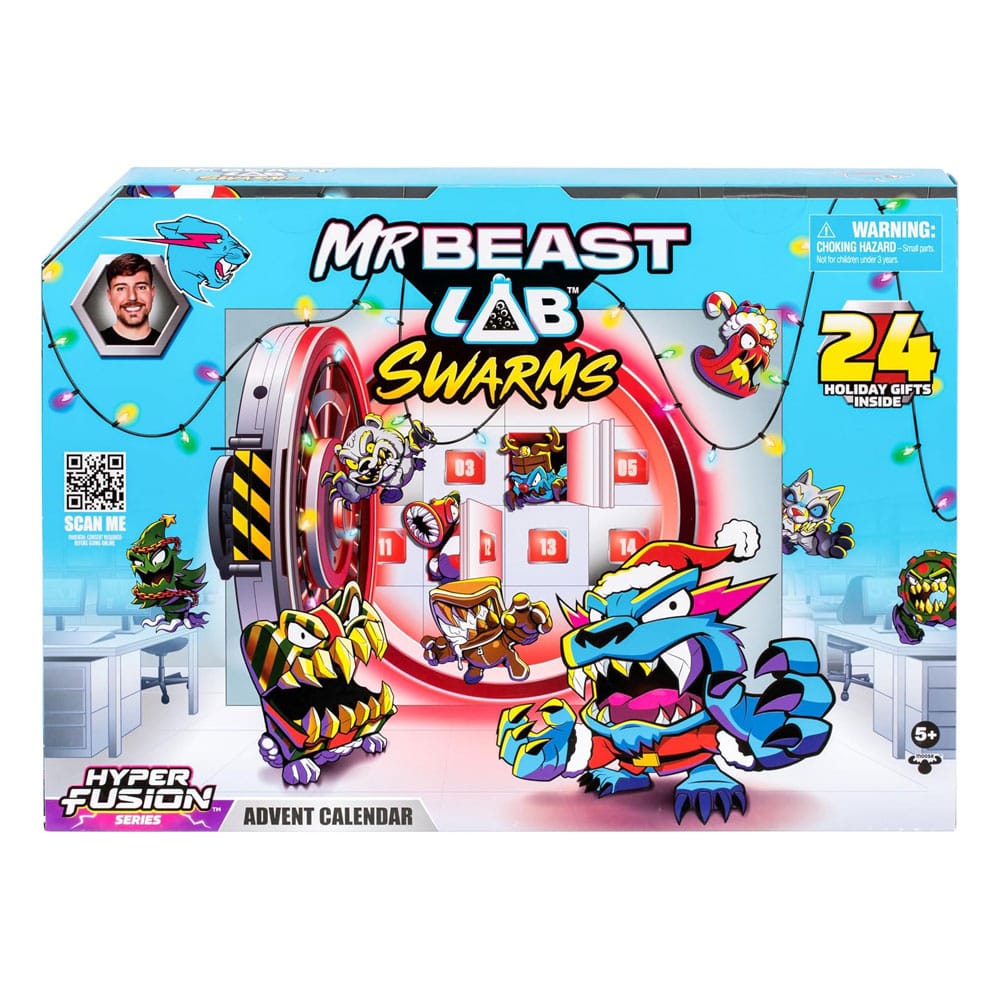Mr. Beast Lab Swarms Mini Figures 2-pack 5 cm Assortment (6)