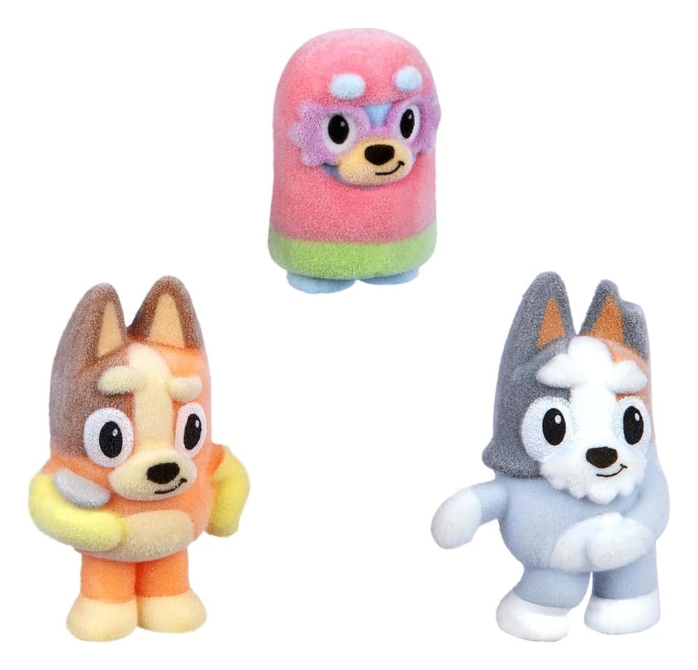 Bluey Fuzzies Episode Pack Display (12)