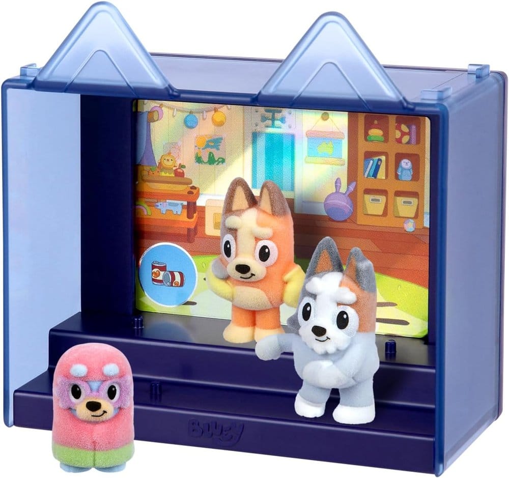 Bluey Fuzzies Episode Pack Display (12)