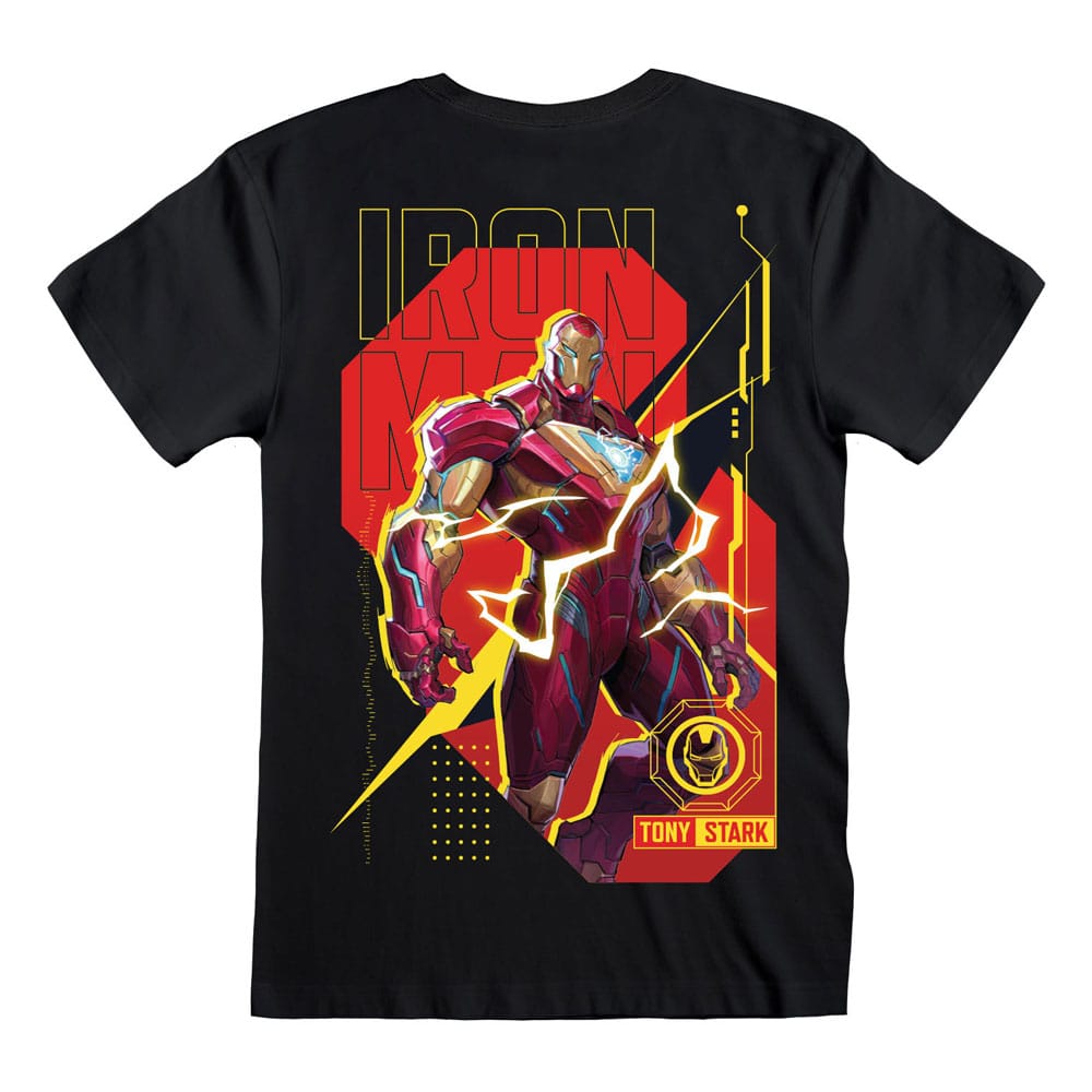 Marvel Rivals T-Shirt Iron Man Size M
