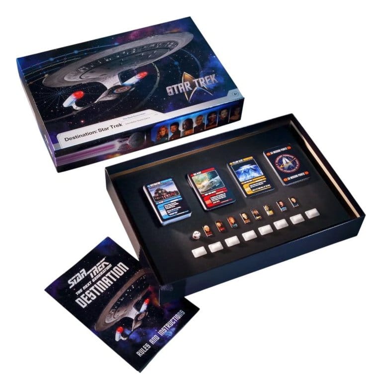 Star Trek: The Next Generation board game Destination
