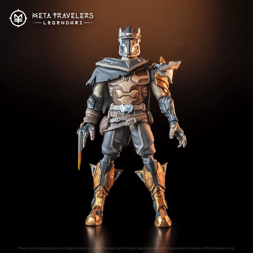 Legendary Action Figure 1/10 Cyberius Kaine 18 cm