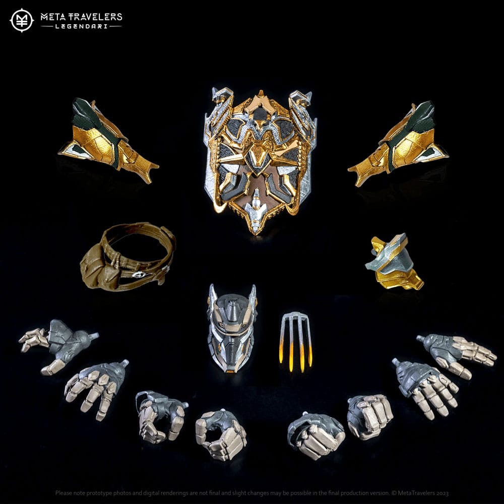 Legendary Action Figure 1/10 Cyberius Kaine 18 cm