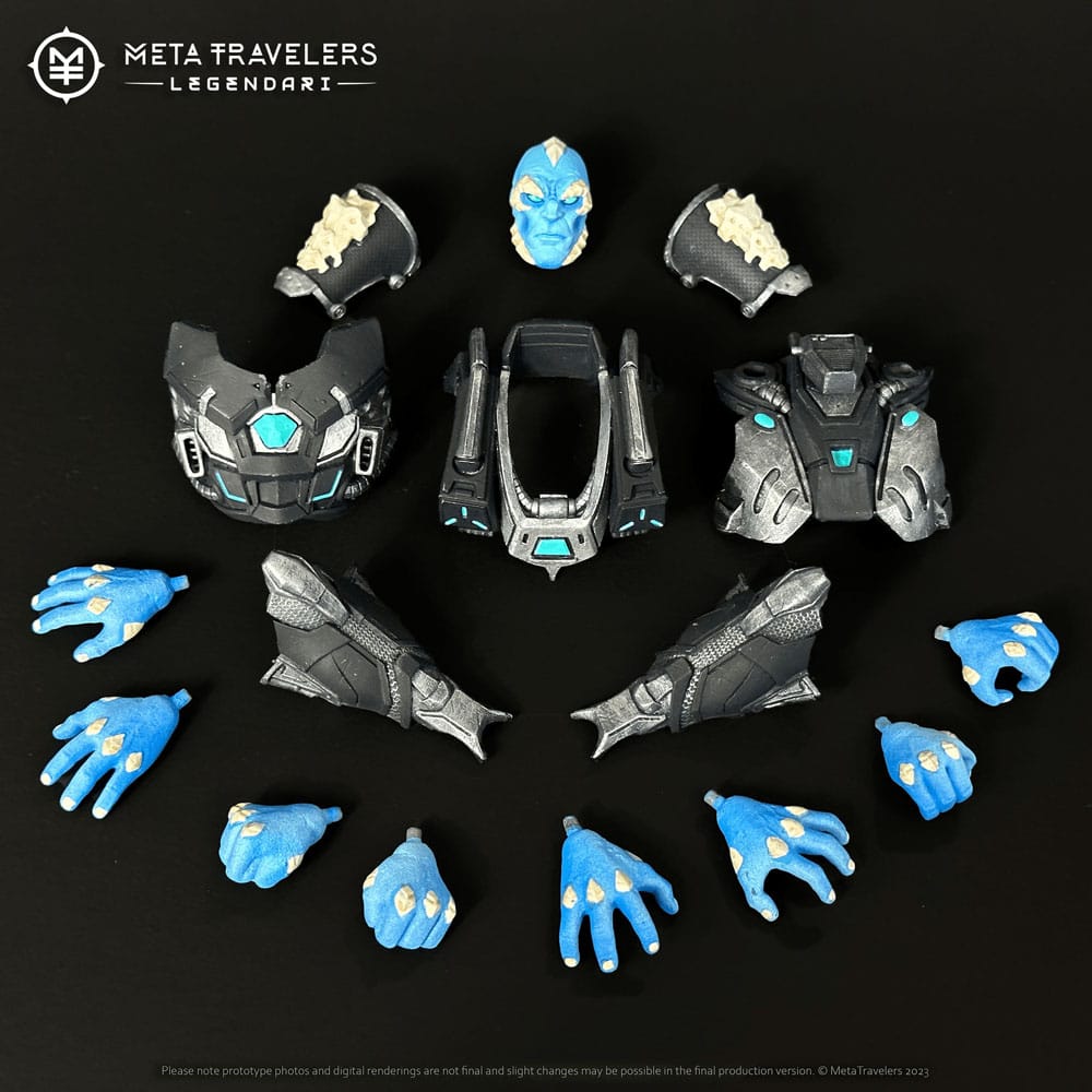 Legendary Action Figure 1/10 Prime 18 cm