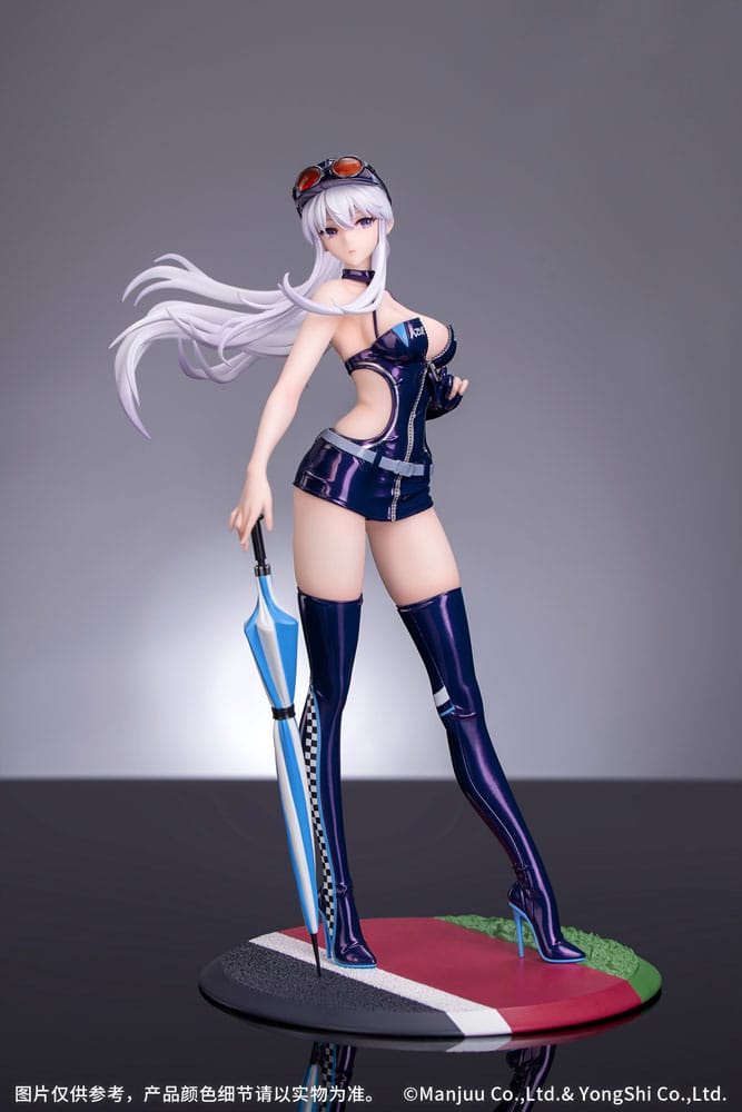 Azur Lane PVC Statue 1/8 Enterprise Wind Catcher 22 cm