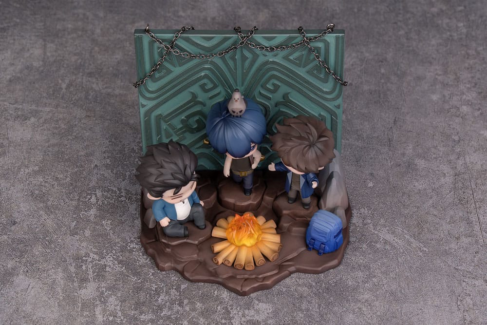 The Graver Robbers´ Chronicles PVC Statue Meeting at Changbai Mountain 12 cm