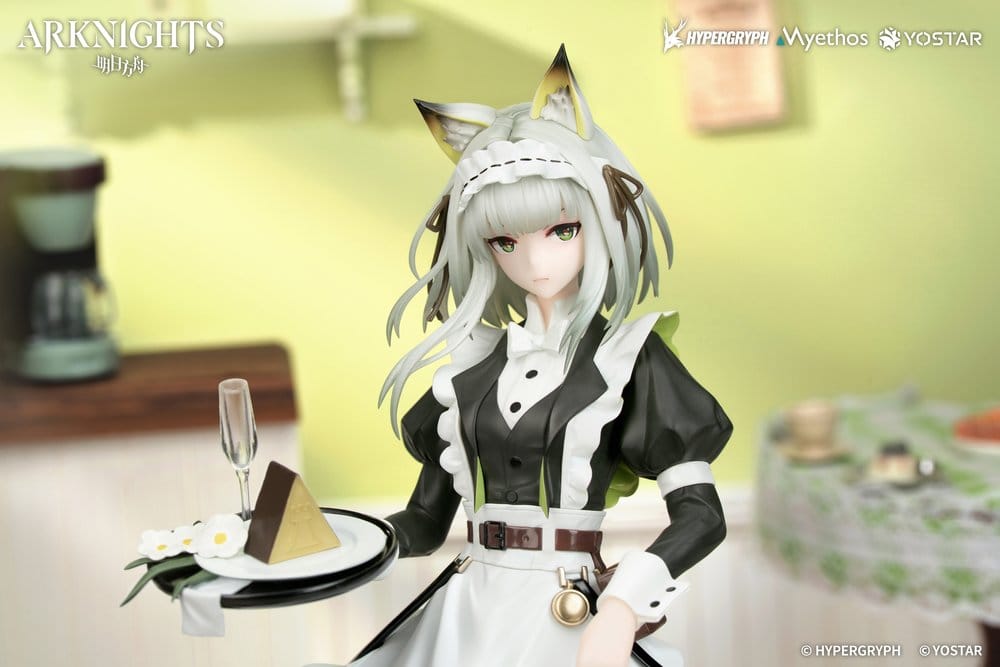 Arknights Gift+ PVC Figure 1/8 Kal'tsit The Remains of Time Ver. 22 cm