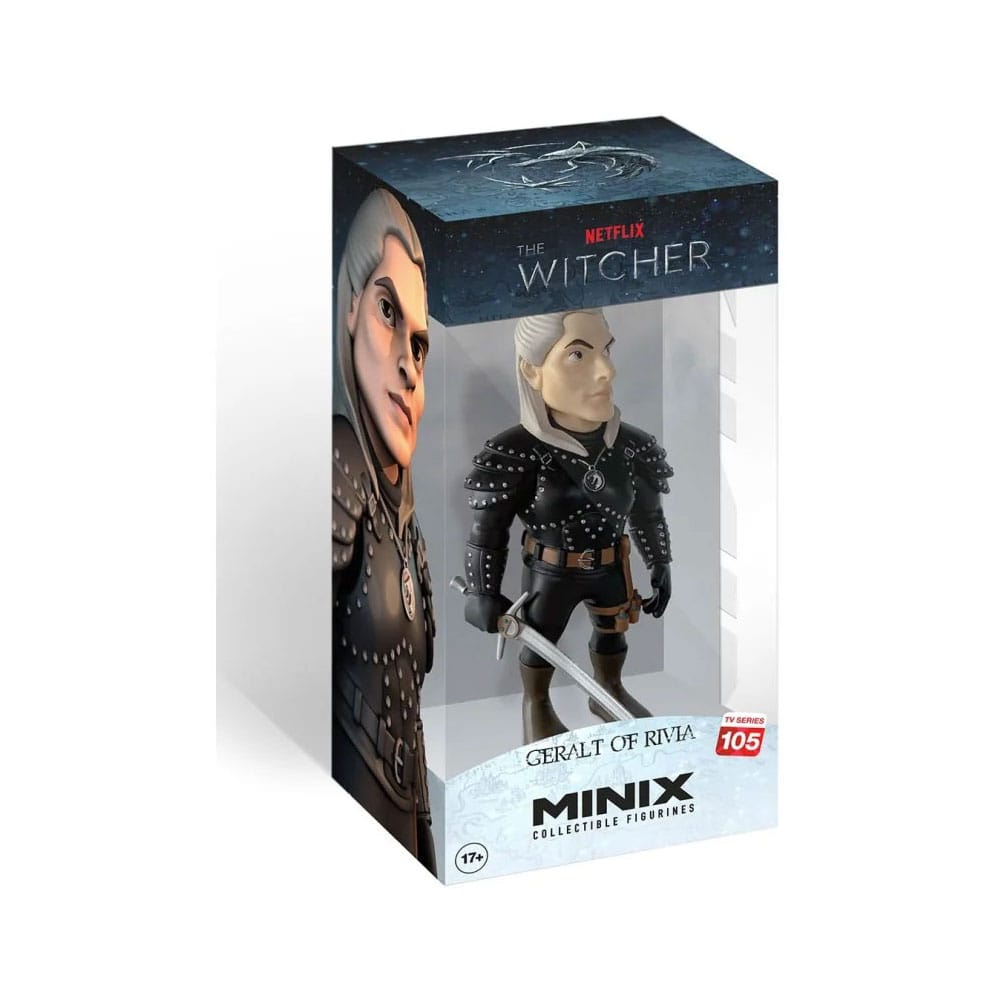 The Witcher Minix Figure Geralt of Rivia 12 cm