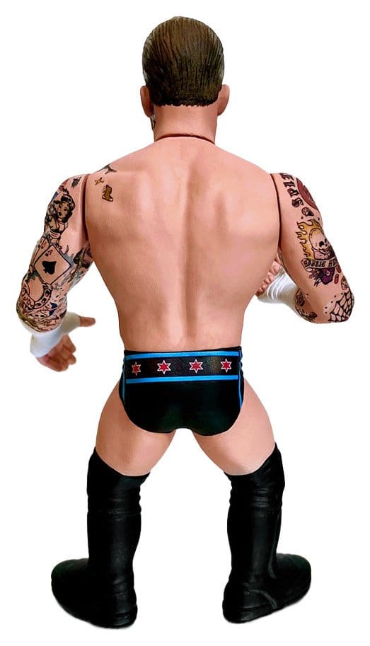 Zombie Sailor's Toys Action Figure CM PUNK Heels and Faces 11 cm
