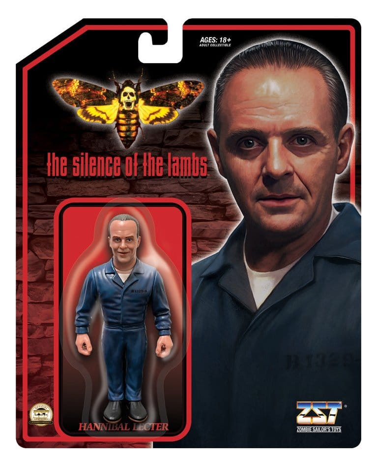 The Silence of the Lambs Zombie Sailor's Toys Action Figure Hannibal Lecter 11 cm