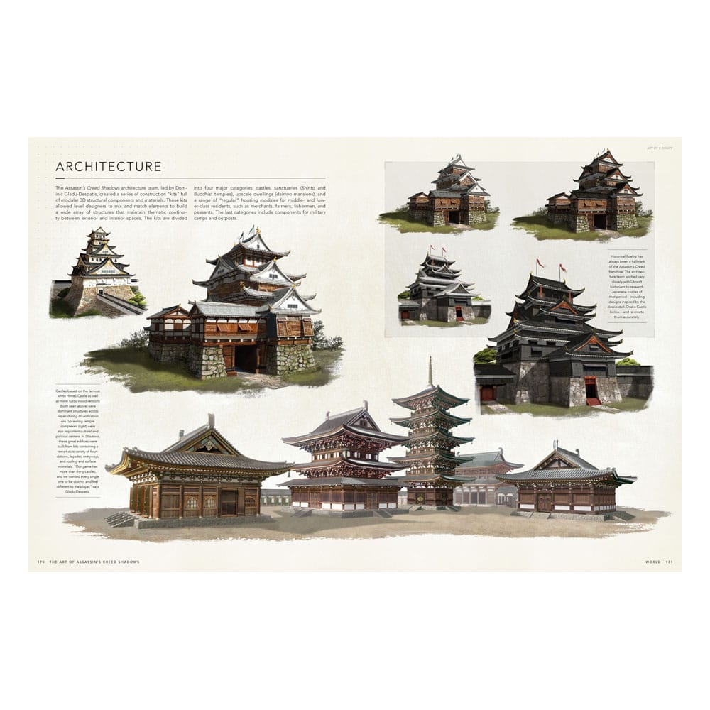 Assassin´s Creed Shadows Art Book The Art of Assassin´s Creed Shadows Deluxe Edition