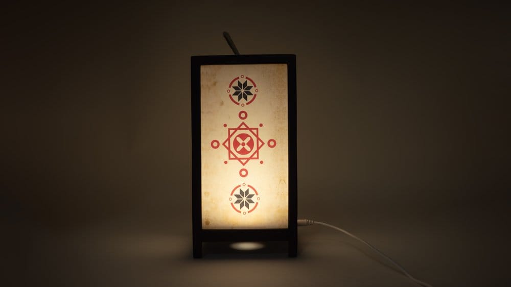 Cyberpunk 2077 Lantern 25 cm