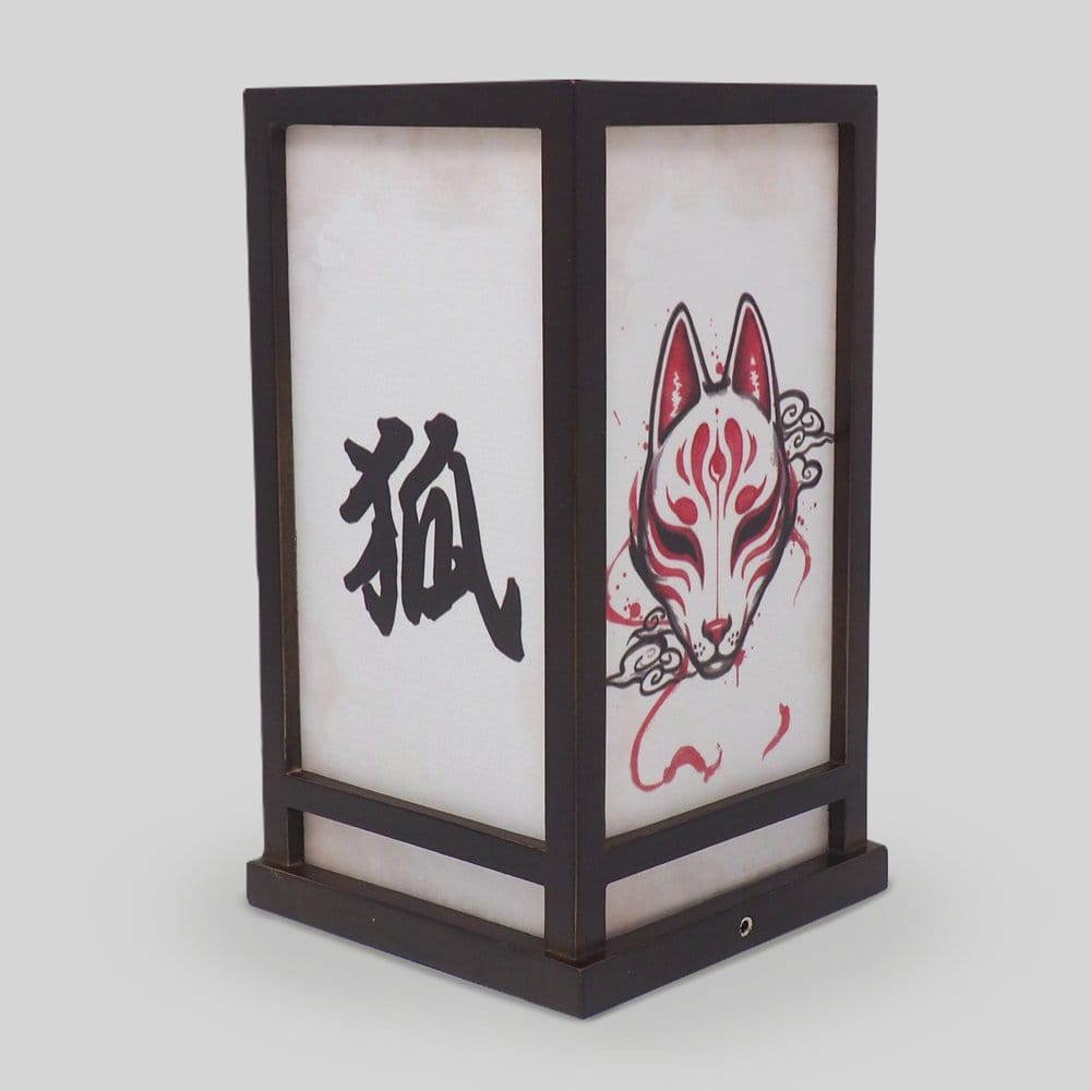 Lantern Kitsune 25 cm