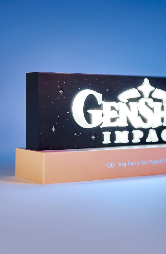 Genshin Impact LED Light-Up Logo 22 cm