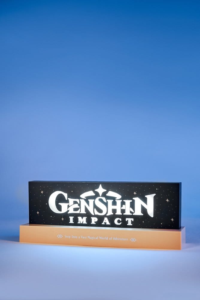 Genshin Impact LED Light-Up Logo 22 cm