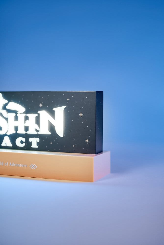 Genshin Impact LED Light-Up Logo 22 cm