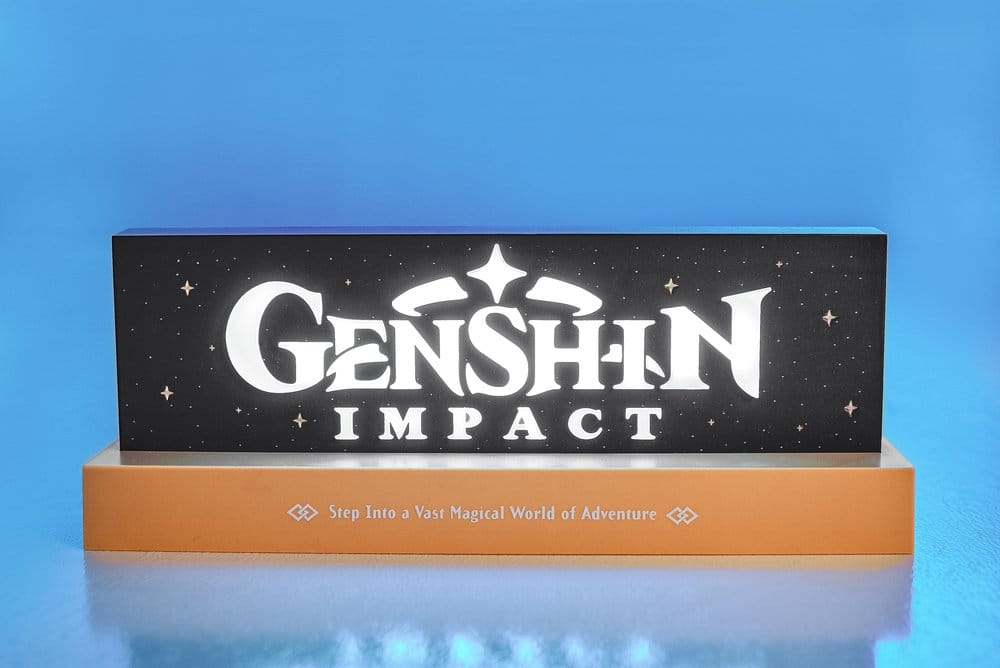 Genshin Impact LED Light-Up Logo 22 cm