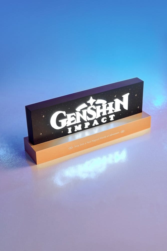 Genshin Impact LED Light-Up Logo 22 cm
