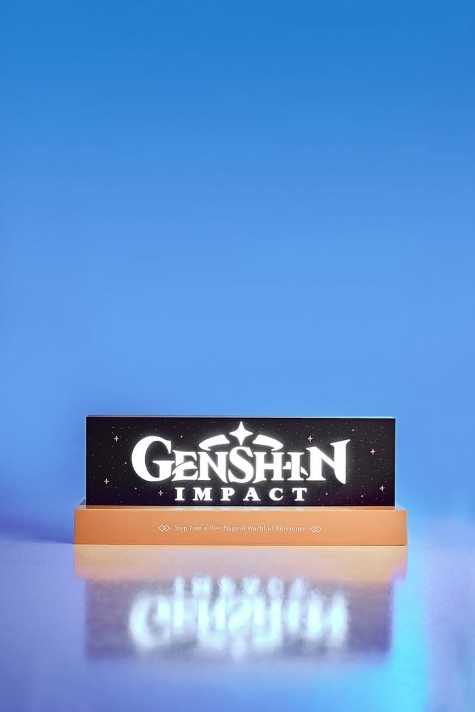 Genshin Impact LED Light-Up Logo 22 cm