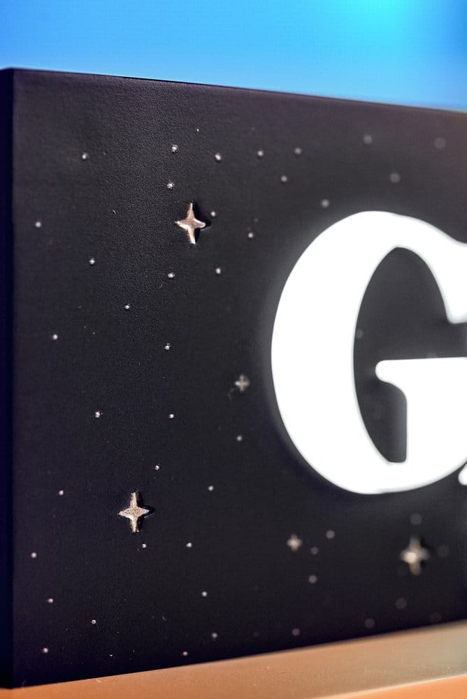 Genshin Impact LED Light-Up Logo 22 cm
