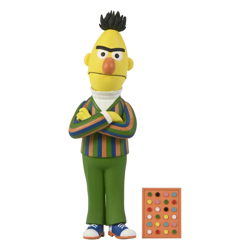Sesame Street Toony Classics Action Figure Bert 15 cm