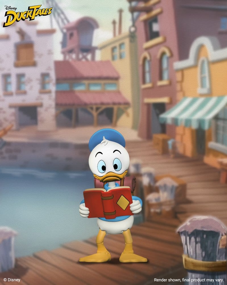 DuckTales Ultimate Action Figures 3-Pack Huey, Dewey, and Louie 18 cm