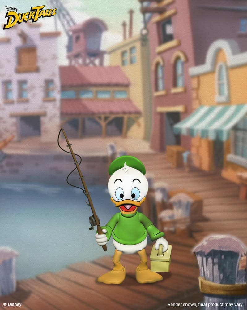 DuckTales Ultimate Action Figures 3-Pack Huey, Dewey, and Louie 18 cm