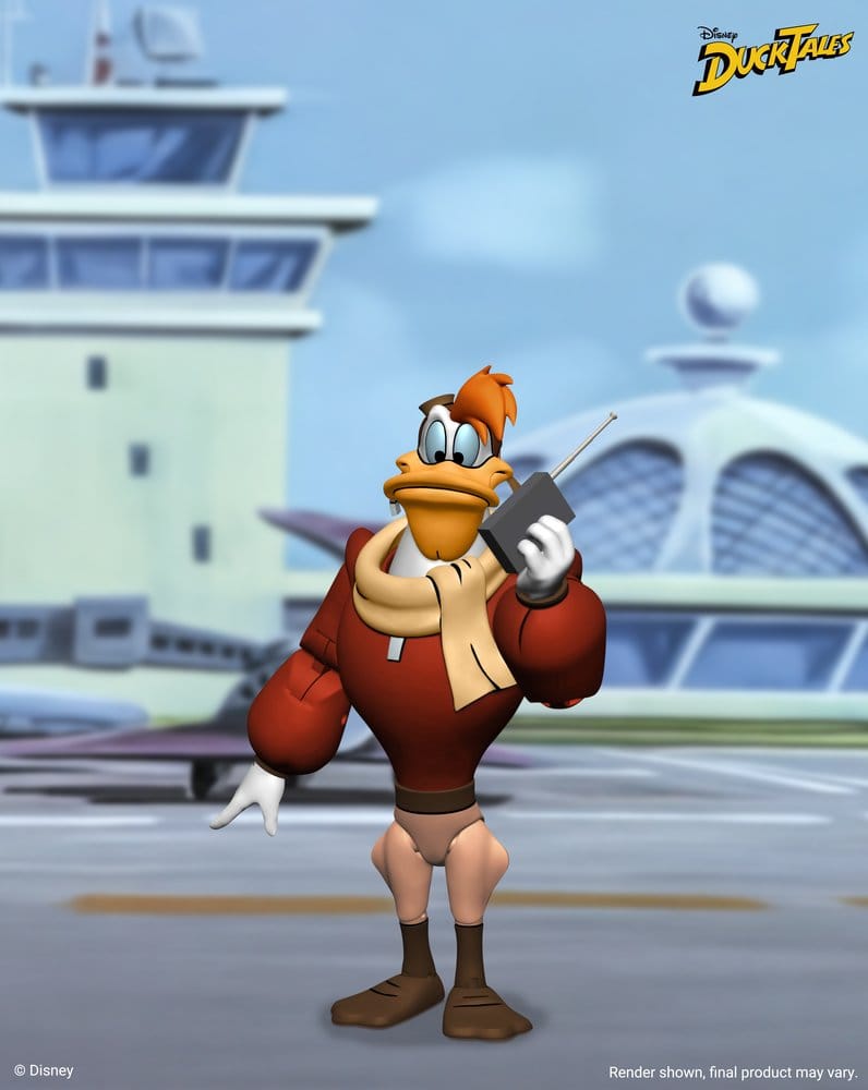 DuckTales Ultimate Action Figure Launchpad McQuack 18 cm