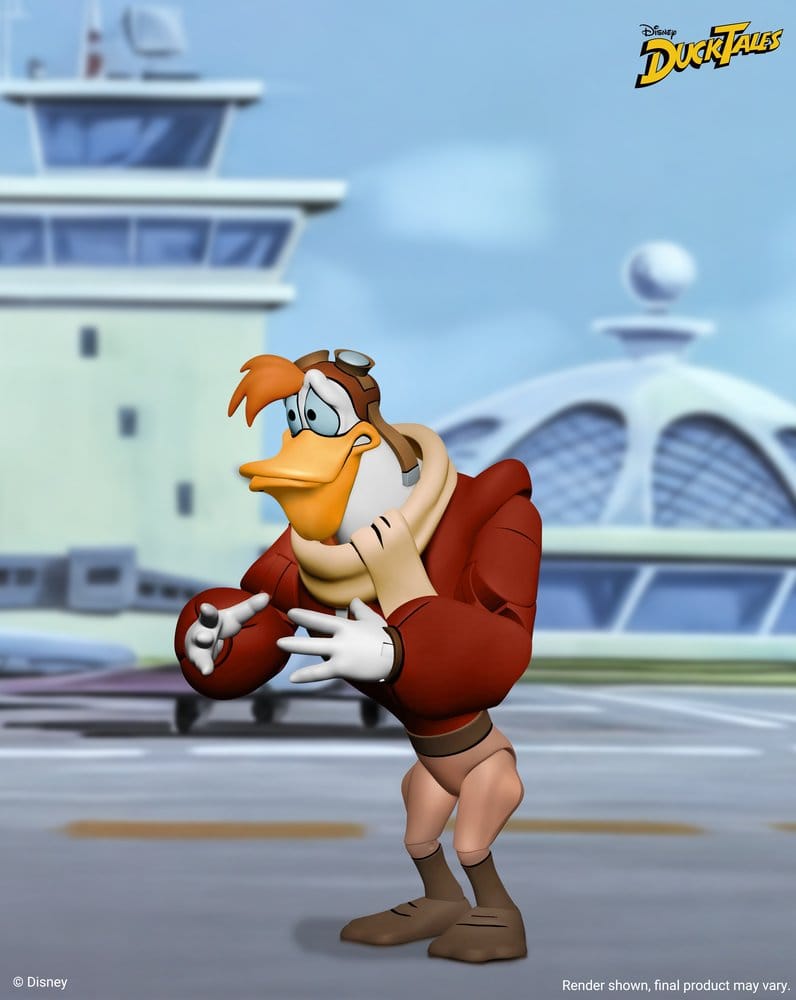 DuckTales Ultimate Action Figure Launchpad McQuack 18 cm