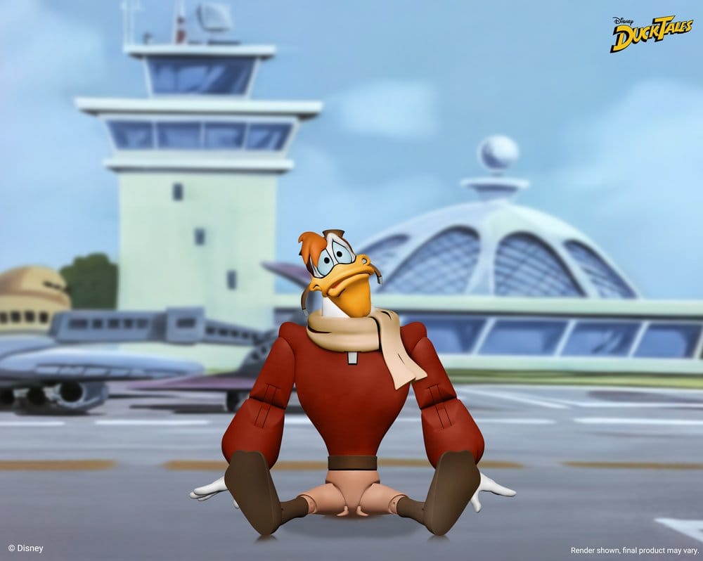 DuckTales Ultimate Action Figure Launchpad McQuack 18 cm