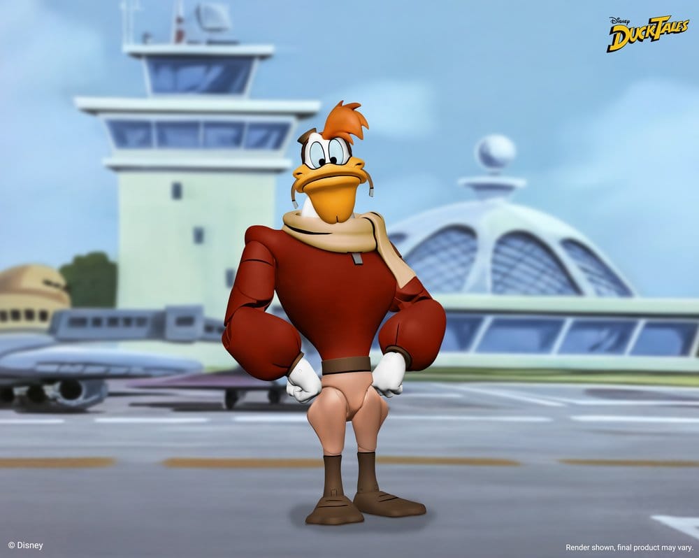 DuckTales Ultimate Action Figure Launchpad McQuack 18 cm