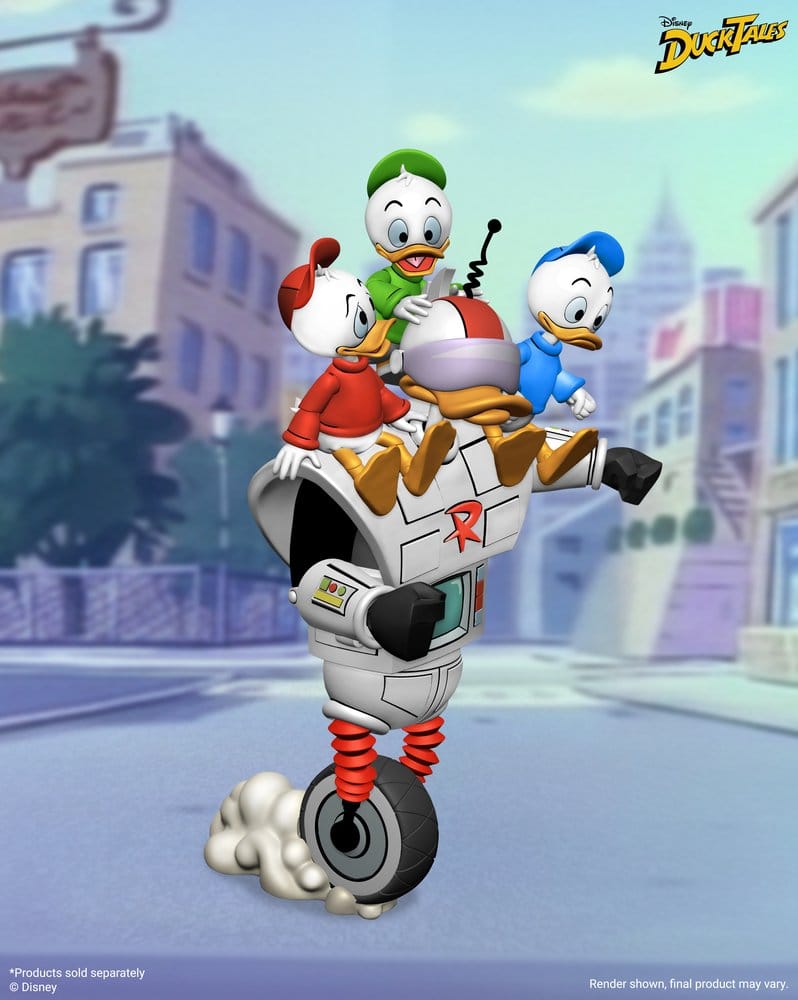 DuckTales Ultimate Action Figure Gizmoduck 18 cm