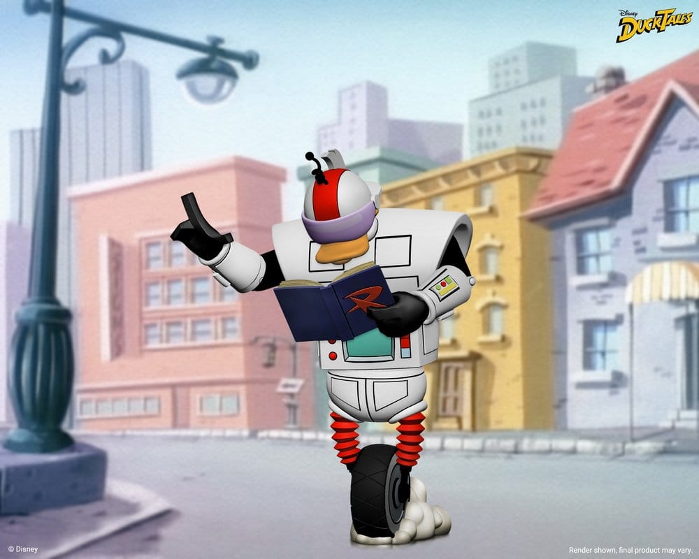 DuckTales Ultimate Action Figure Gizmoduck 18 cm