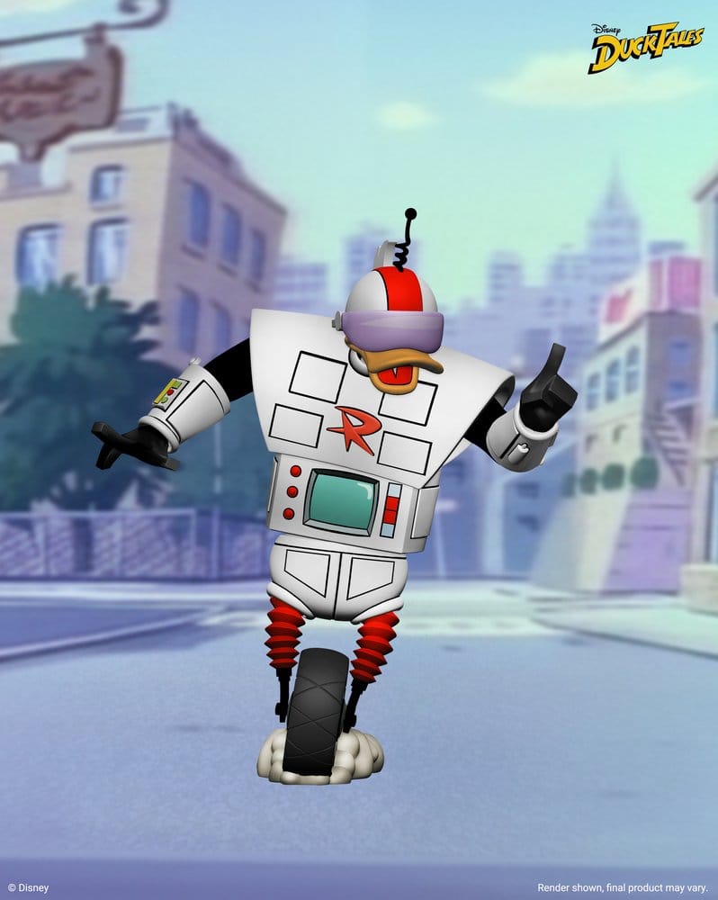 DuckTales Ultimate Action Figure Gizmoduck 18 cm