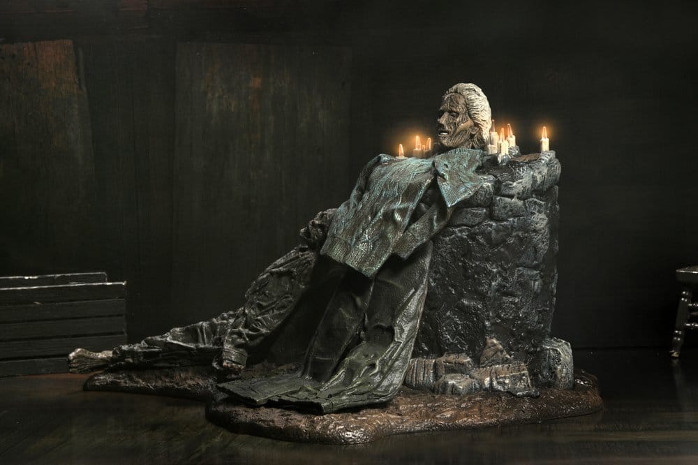Friday the 13th: The Game Diorama Trenchcoat with Spikes Inferno Room Deluxe Set