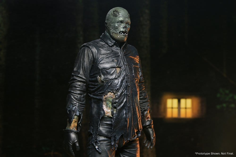 Friday the 13th: The Game Action Figure Jason (Part 8) 18 cm