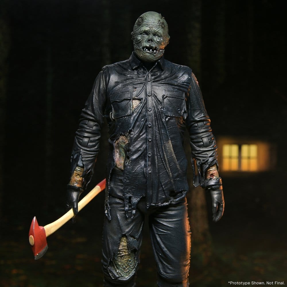 Friday the 13th: The Game Action Figure Jason (Part 8) 18 cm