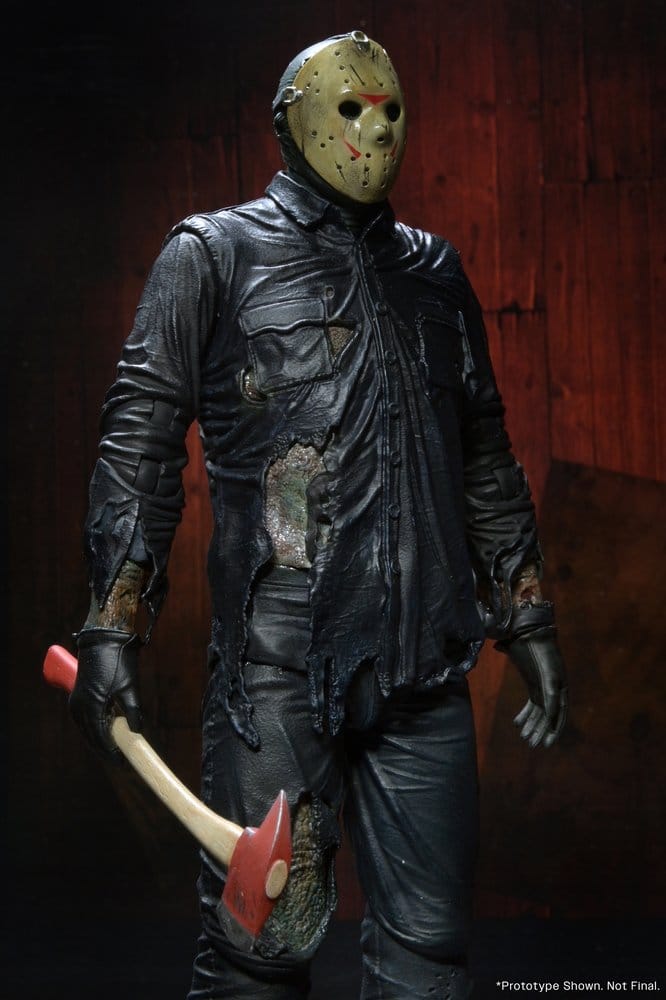 Friday the 13th: The Game Action Figure Jason (Part 8) 18 cm