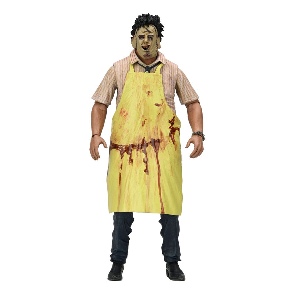 Texas Chainsaw Massacre Clothed Action Figure Leatherface 50th Anniversary 20 cm